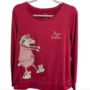 3/$15🧡 Secret Treasures Women's Long Sleeve Pajama Shirt